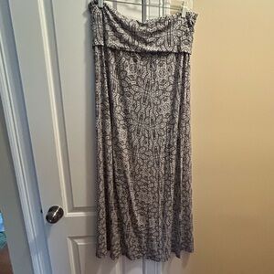 GUC fold over long skirt